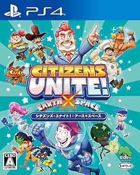 (未使用･未開封品)シチズンズ・ユナイト! :アース×スペース - Switch Amazon.co.jp: シチズンズ・ユナイト! :アース×スペース